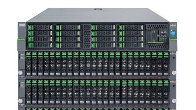 Nuevo Sistema de Almacenamiento de Fujitsu