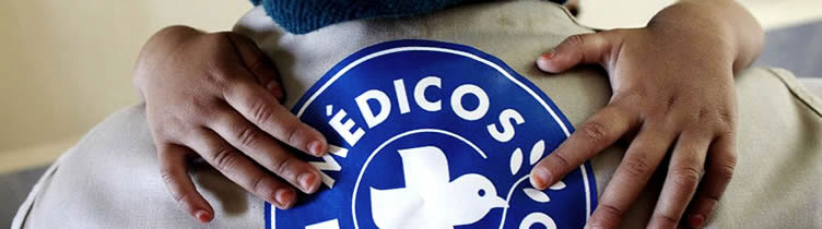 Serman colabora con Médicos del Mundo España