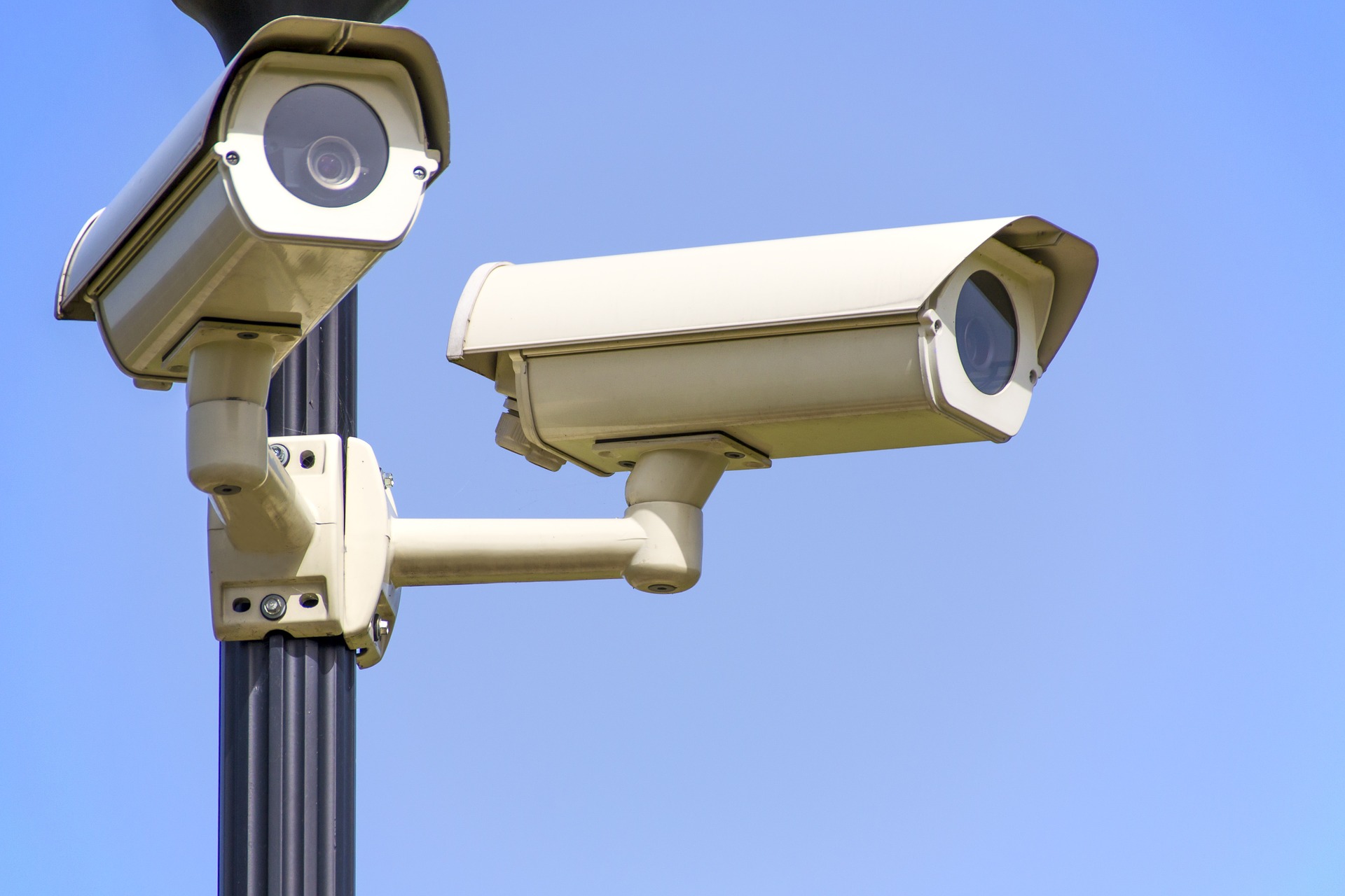 video vigilancia y el almacenamiento de datos